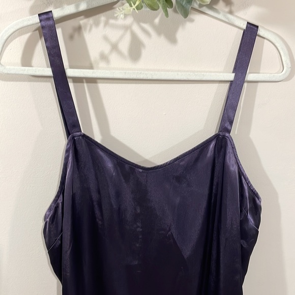 NWOT Chico’s Purple Polyester Silky Camisole Tank US L/12 (Chico’s 2) - Picture 2 of 12